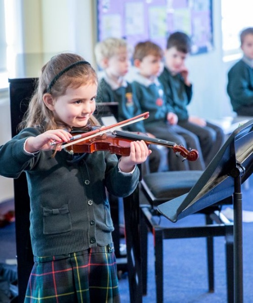 News » Young musicians' talent shines